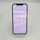 iPhone 12 Pro Max 128GB အနက်ရောင် 98% ဘက္ထရီ 100% စက်ပစ္စည်းသည် ကွန်ရက်အခကြေးငွေအားလုံးကို ပေးဆောင်ပြီး Apple International (ဘက်ထရီကို အစားထိုးခြင်း၊ အကွဲအပြဲ၊ အစွန်းများ၊ ခြစ်ရာများ၊ ကျောညိုရောင်) - HH0441 