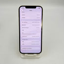 iPhone 12 Pro Max 128GB အနက်ရောင် 98% ဘက္ထရီ 100% စက်ပစ္စည်းသည် ကွန်ရက်အခကြေးငွေအားလုံးကို ပေးဆောင်ပြီး Apple International (ဘက်ထရီကို အစားထိုးခြင်း၊ အကွဲအပြဲ၊ အစွန်းများ၊ ခြစ်ရာများ၊ ကျောညိုရောင်) - HH0441 