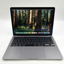 MacBook Pro 2020 13.3လက်မ မီးခိုးရောင် FB i5/ RAM 8G/256G 98% အားသွင်း 103L BPTN 