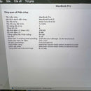 MacBook Pro 2020 13.3လက်မ မီးခိုးရောင် FB i5/ RAM 8G/256G 98% အားသွင်း 103L BPTN 