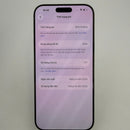 iPhone 16 Pro Max 512GB သဘာဝ 98% ဘက်ထရီ 92% နိုင်ငံတကာ Apple - HH1497 