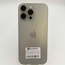 iPhone 16 Pro Max 512GB သဘာဝ 98% ဘက်ထရီ 92% နိုင်ငံတကာ Apple - HH1497 