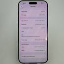iPhone 16 Pro Max 512GB သဘာဝ 98% ဘက်ထရီ 92% နိုင်ငံတကာ Apple - HH1497 