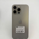 iPhone 15 Pro Max 256GB အပြာရောင် 98% ဘက္ထရီ 87% International SB မှ SB (No SB sim - 0.5x အစက်အပြောက်များ၊ မျက်နှာပြင် ခြစ်ရာ၊ နောက်ကျောခြစ်ရာ၊ အစွန်းအမှောင်များ) - HH0610 
