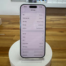 iPhone 17 Pro 512GB Universe Cam 99% ဘက္ထရီ 100% International RKT (RKT sim အသုံးမပြုပါ) - HH1184 
