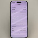 iPhone 16 Pro Max 512GB သဘာဝ 98% ဘက်ထရီ 92% နိုင်ငံတကာ Apple - HH1497 