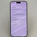 iPhone 16 Pro Max 512GB သဘာဝ 98% ဘက်ထရီ 92% နိုင်ငံတကာ Apple - HH1497 