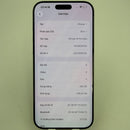 iPhone 16 Pro Max 512GB သဘာဝ 98% ဘက်ထရီ 92% နိုင်ငံတကာ Apple - HH1497 
