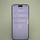 iPhone 16 Pro Max 512GB သဘာဝ 98% ဘက်ထရီ 92% နိုင်ငံတကာ Apple - HH1497 