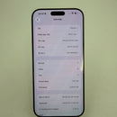 iPhone 16 Pro Max 512GB သဘာဝ 98% ဘက်ထရီ 92% နိုင်ငံတကာ Apple - HH1497 