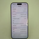 iPhone 16 Pro Max 512GB သဘာဝ 98% ဘက်ထရီ 92% နိုင်ငံတကာ Apple - HH1497 