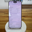 iPhone 16 Pro Max 512GB သဘာဝ 98% ဘက်ထရီ 92% နိုင်ငံတကာ Apple - HH1497 