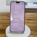 iPhone 16 Pro Max 512GB သဘာဝ 98% ဘက်ထရီ 92% နိုင်ငံတကာ Apple - HH1497 