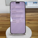 iPhone 16 Pro Max 512GB သဘာဝ 98% ဘက်ထရီ 92% နိုင်ငံတကာ Apple - HH1497 