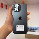 iPhone 16 Pro Max 512GB သဘာဝ 98% ဘက်ထရီ 92% နိုင်ငံတကာ Apple - HH1497 