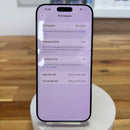 iPhone 16 Pro Max 512GB သဘာဝ 98% ဘက်ထရီ 92% နိုင်ငံတကာ Apple - HH1497 