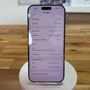 iPhone 16 Pro Max 512GB သဘာဝ 98% ဘက်ထရီ 92% နိုင်ငံတကာ Apple - HH1497 