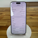 iPhone 16 Pro Max 512GB သဘာဝ 98% ဘက်ထရီ 92% နိုင်ငံတကာ Apple - HH1497 
