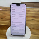 iPhone 16 Pro Max 512GB သဘာဝ 98% ဘက်ထရီ 92% နိုင်ငံတကာ Apple - HH1497 