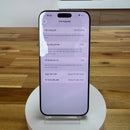 iPhone 16 Pro Max 512GB သဘာဝ 98% ဘက်ထရီ 92% နိုင်ငံတကာ Apple - HH1497 