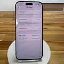 iPhone 16 Pro Max 512GB သဘာဝ 98% ဘက်ထရီ 92% နိုင်ငံတကာ Apple - HH1497 