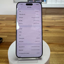 iPhone 16 Pro Max 512GB သဘာဝ 98% ဘက်ထရီ 92% နိုင်ငံတကာ Apple - HH1497 