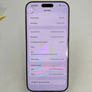 iPhone 16 Pro Max 512GB သဘာဝ 98% ဘက်ထရီ 92% နိုင်ငံတကာ Apple - HH1497 