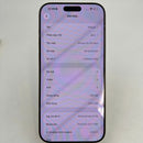 iPhone 16 Pro Max 512GB သဘာဝ 98% ဘက်ထရီ 92% နိုင်ငံတကာ Apple - HH1497 