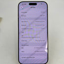 iPhone 16 Pro Max 512GB သဘာဝ 98% ဘက်ထရီ 92% နိုင်ငံတကာ Apple - HH1497 