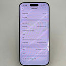 iPhone 16 Pro Max 512GB သဘာဝ 98% ဘက်ထရီ 92% နိုင်ငံတကာ Apple - HH1497 