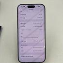 iPhone 16 Pro Max 512GB သဘာဝ 98% ဘက်ထရီ 92% နိုင်ငံတကာ Apple - HH1497 