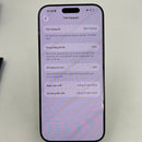 iPhone 16 Pro Max 512GB သဘာဝ 98% ဘက်ထရီ 92% နိုင်ငံတကာ Apple - HH1497 