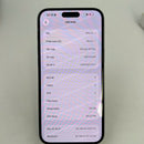 iPhone 16 Plus 256GB အပြာရောင် 99% ဘက်ထရီ 95% International Apple - HH4538 