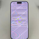 iPhone 17 Pro Max 256GB Universe Cam 100% Fullbox International Apple ဗီယက်နမ်ဗားရှင်း ZP/A - HH2289 