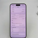 iPhone 15 Pro Max 256GB အပြာရောင် 98% ဘက္ထရီ 87% International SB မှ SB (No SB sim - 0.5x အစက်အပြောက်များ၊ မျက်နှာပြင် ခြစ်ရာ၊ နောက်ကျောခြစ်ရာ၊ အစွန်းအမှောင်များ) - HH0610 