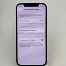 iPhone 12 64GB White 98% ဘက်ထရီ 100% International SB (No SB sim - Battery replaced) - HH4064 