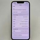 iPhone 13 Pro 128GB အနက်ရောင် 98% ဘက္ထရီ 100% စက်ပစ္စည်းသည် ကွန်ရက်အခကြေးငွေအားလုံးကို ပေးဆောင်ပြီး Apple International ကဲ့သို့ အသုံးပြုပါသည် (ဘက်ထရီကို အစားထိုးပြီး အနည်းငယ် နက်မှောင်ကာ 3x အစက်များ) - HH9789 