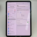 iPad Pro M4 2024 11in 256GB ငွေရောင် Wifi 98% ဘက်ထရီ 96% 