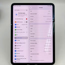 iPad Pro M4 2024 11in 256GB ငွေရောင် Wifi 98% ဘက်ထရီ 96% 