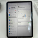 iPad Pro 2021 11in 128GB ငွေရောင် 5G + Wifi 98% ဘက်ထရီ 92% SB (စခရင် ခြစ်ရာ) - HH3204 