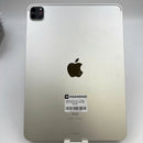 iPad Pro 2021 11in 128GB ငွေရောင် 5G + Wifi 98% ဘက်ထရီ 92% SB (စခရင် ခြစ်ရာ) - HH3204 