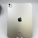 iPad Pro M4 2024 11in 256GB ငွေရောင် Wifi 98% ဘက်ထရီ 96% 