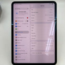 iPad Pro M4 2024 11in 256GB ငွေရောင် Wifi 98% ဘက်ထရီ 96% 