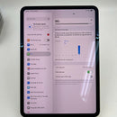 iPad Pro M4 2024 11in 256GB ငွေရောင် Wifi 98% ဘက်ထရီ 96% 