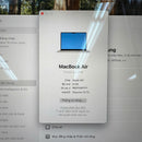 Macbook Air 2024 13.6 in White Apple M3/ RAM 8GB/ SSD 512GB 99% ဘက်ထရီ 100% 11 ကြိမ် BPTN 