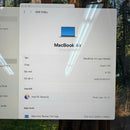 Macbook Air 2024 13.6 in White Apple M3/ RAM 8GB/ SSD 512GB 99% ဘက်ထရီ 100% 11 ကြိမ် BPTN 