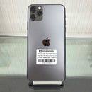 iPhone 11 Pro Max 64GB မီးခိုးရောင် 97% ဘက်ထရီ 100% စက်ပစ္စည်းသည် ကွန်ရက်အခကြေးငွေအားလုံးကို ပေးဆောင်ပြီး Apple International (ဘက်ထရီကို အစားထိုးထားသည် - ခြစ်ရာ၊ အနားများ၊ အနက်ရောင်နောက်ကျော) - HH3066 