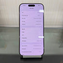 iPhone 16 Pro Max 512GB သဘာဝ 98% ဘက်ထရီ 92% နိုင်ငံတကာ Apple - HH1497 