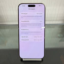 iPhone 16 Pro Max 512GB သဘာဝ 98% ဘက်ထရီ 92% နိုင်ငံတကာ Apple - HH1497 