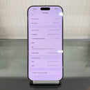 iPhone 16 Pro Max 512GB သဘာဝ 98% ဘက်ထရီ 92% နိုင်ငံတကာ Apple - HH1497 